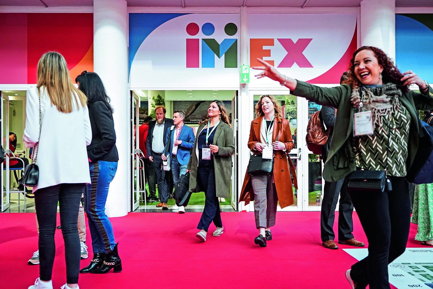 Vorhang auf für die IMEX Frankfurt 2024. Foto: IMEX Group