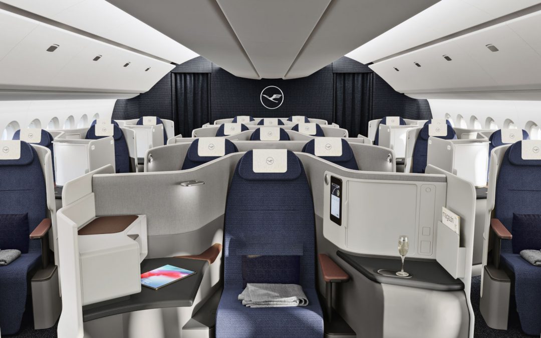 Lufthansa: „Allegris“-Kabine startet im Mai