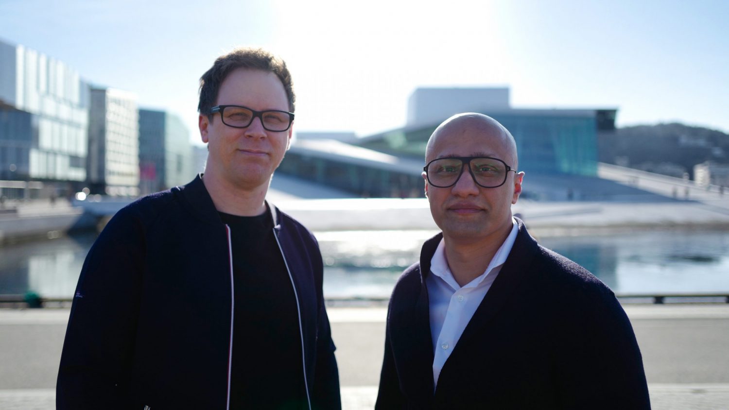 Die Gründer von Travelin.AI: CTO Tomas Are Haavet und CEO Roy Golden Photo: Travelin.AI