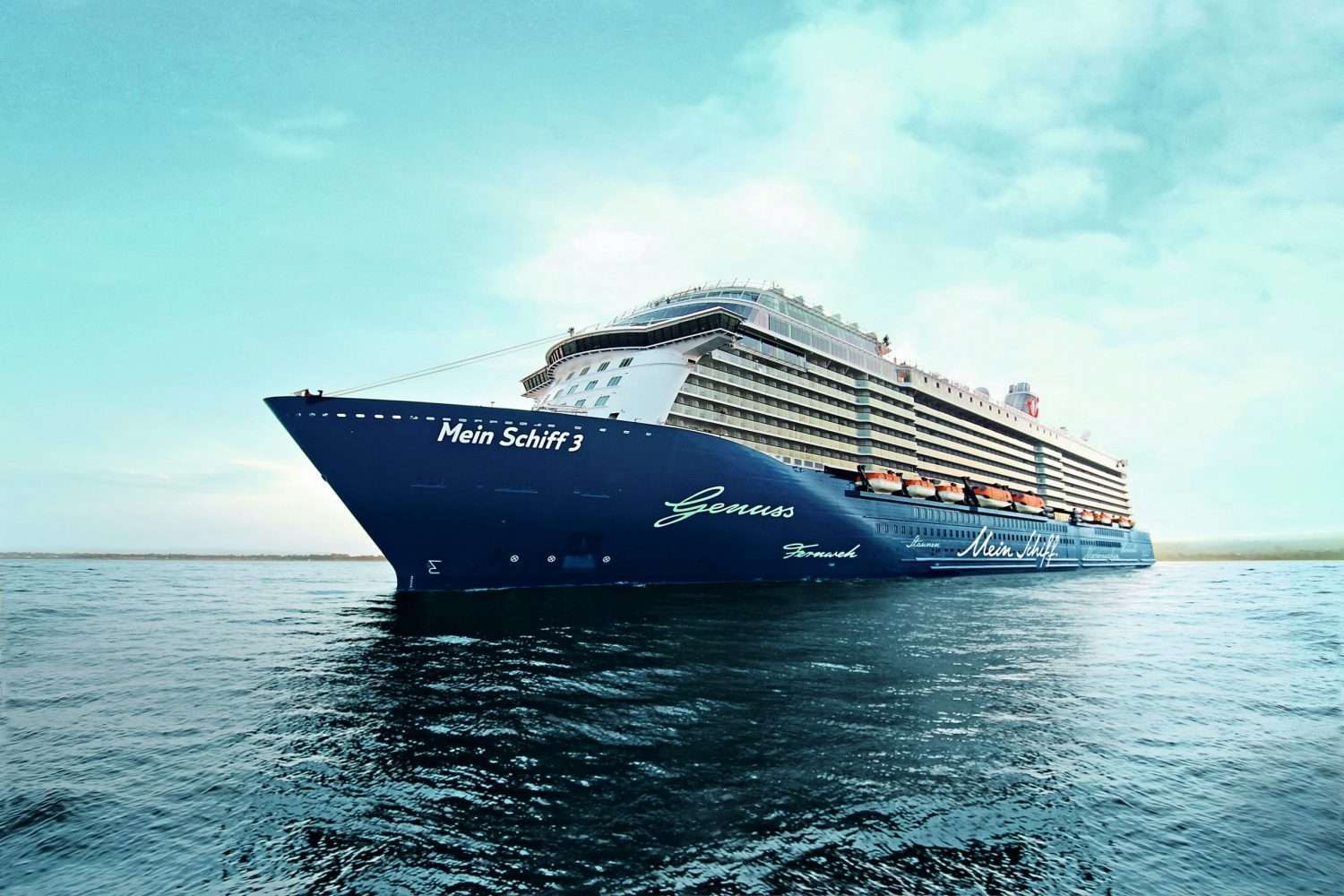 Die Mein Schiff-Flotte wächst. Und damit auch die Zahl der Events an Bord. Foto: TUI Cruises