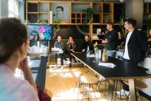 Kick-Off für die NICER Spaces