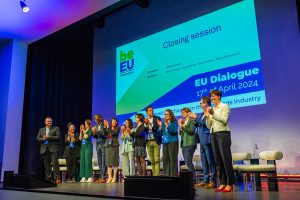 Brussels Hosts EU Dialogue – Advocating Transformative Impact of Meetings Industry