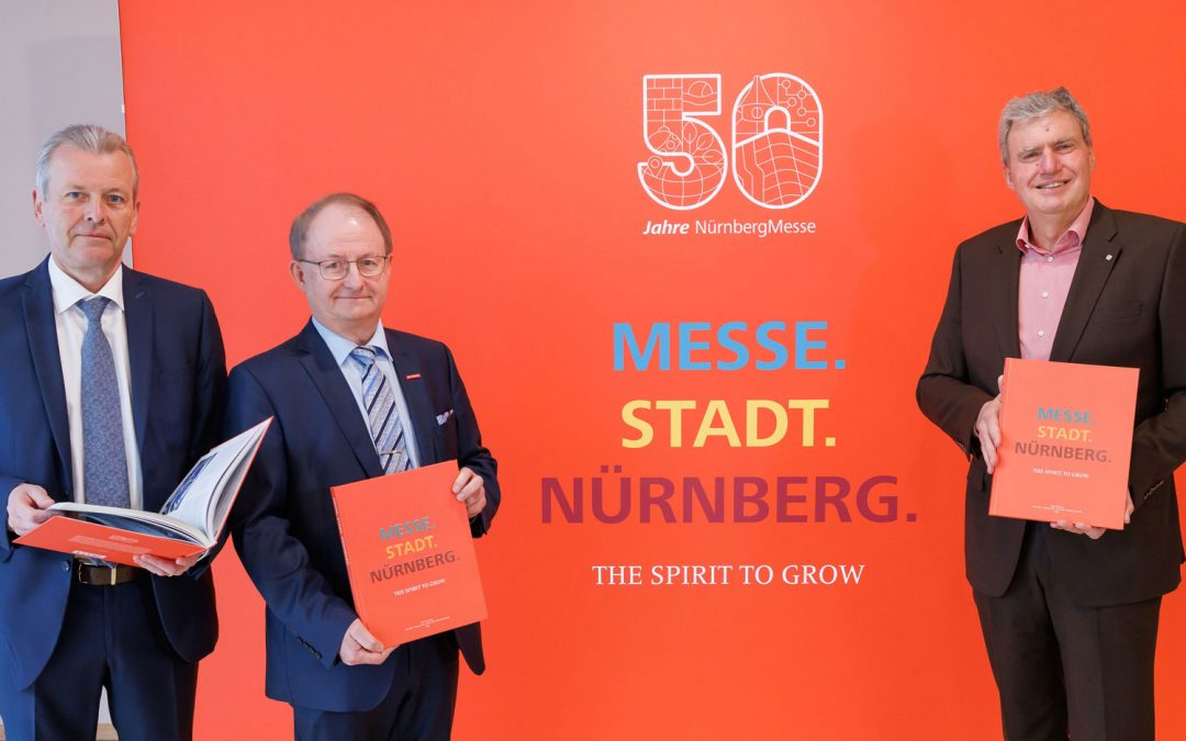 NürnbergMesse feiert 50. Geburtstag