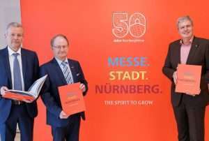 NürnbergMesse feiert 50. Geburtstag
