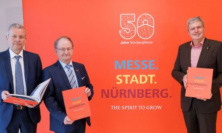 NürnbergMesse feiert 50. Geburtstag