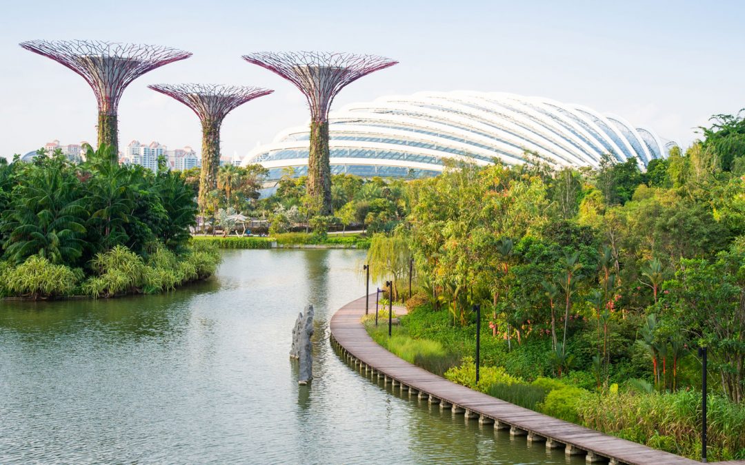 Singapur: Nachhaltigkeitsstandards für die MICE-Branche