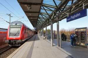 Bahnverkehr zu Flughäfen DUS und BER eingeschränkt