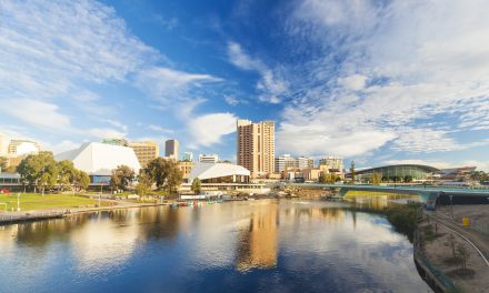 Adelaide Joins the GDS-Index