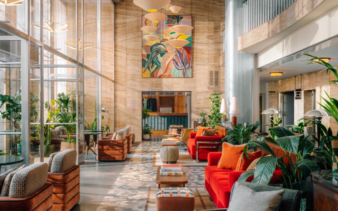 Meeting-Innovationen in Wien: Neue Hotels mit idealer Anbindung