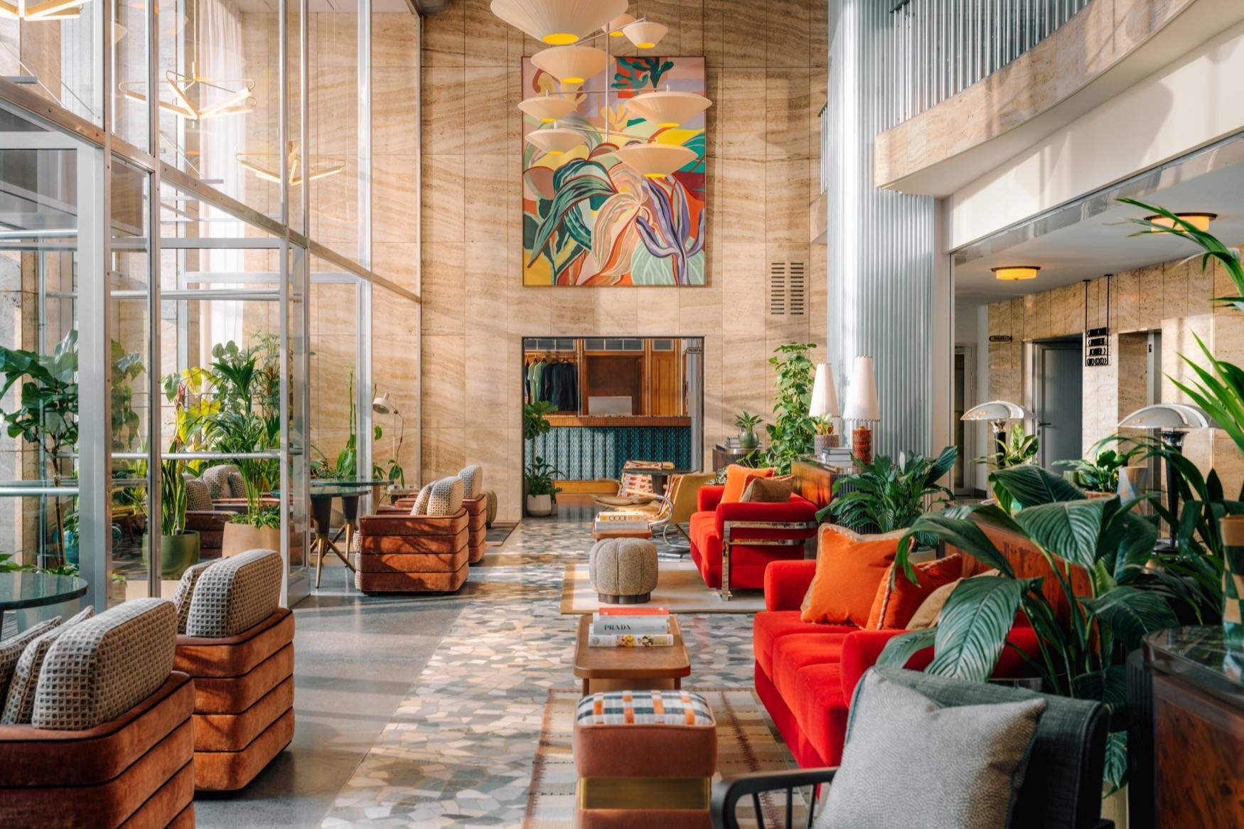 Foto: The Hoxton Vienna | Lobby | Julius Hirtzberger