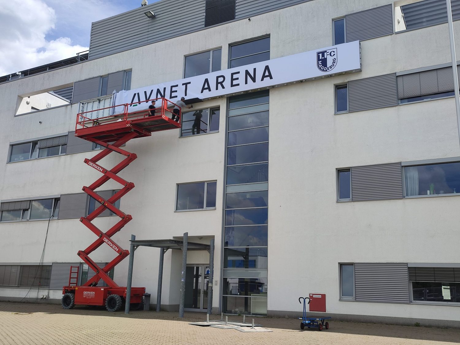 Neuer Name für Fußball-Arena in Magdeburg. Foto: Messe- und Veranstaltungsgesellschaft Magdeburg GmbH (MVGM)