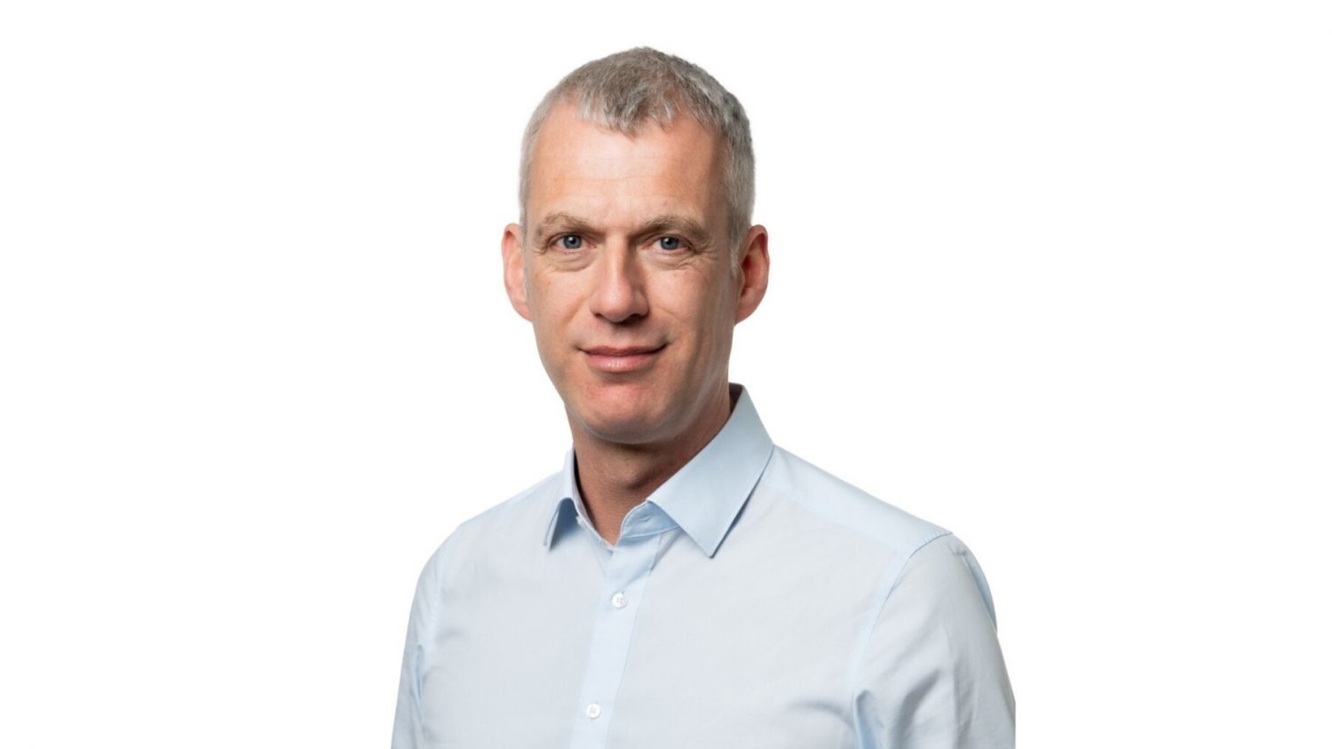 Man in white shirt