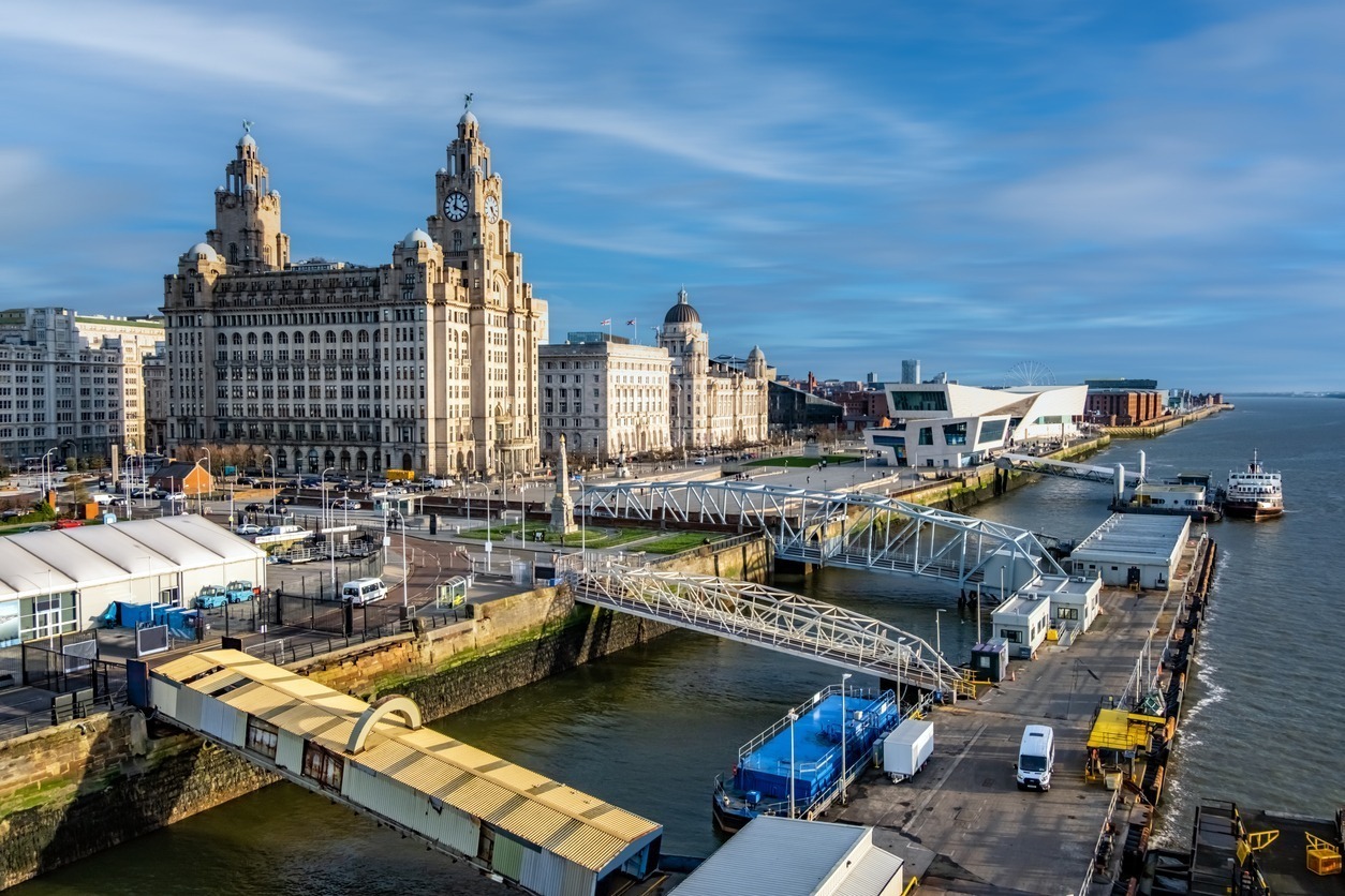 Liverpool wird Austragungsort des ersten FIFAe Next Gen-Events. Foto: iStockphoto.com/BriBar
