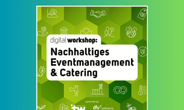 Digitaler Workshop zu nachhaltigem Eventmanagement und Catering