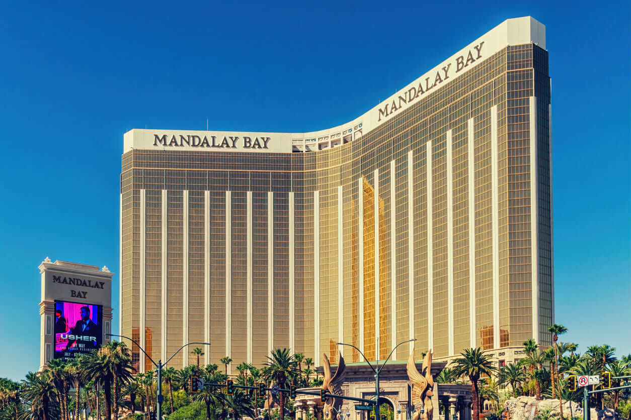 Mandalay Bay Hotel in Las Vegas