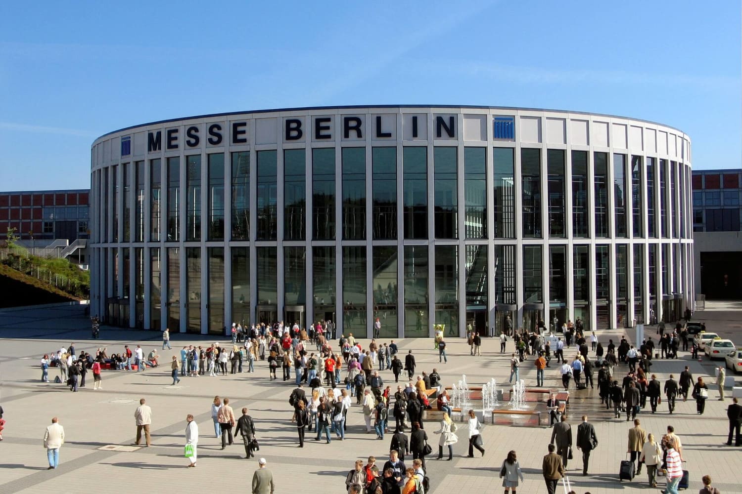 Haupteingang Süd Messe Berlin