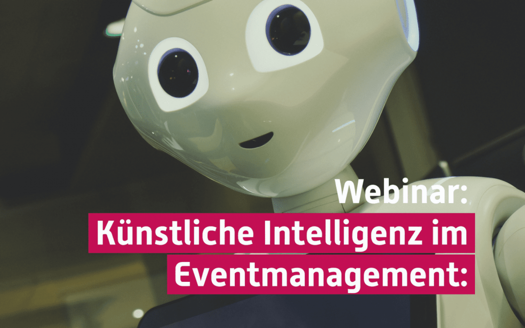 VDVO-Webinar: KI als Zukunftstool für Eventmanagement