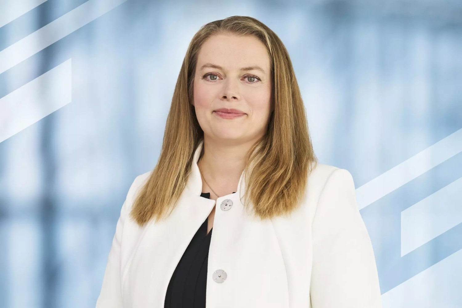 Porträt einer Frau in Businesskleidung