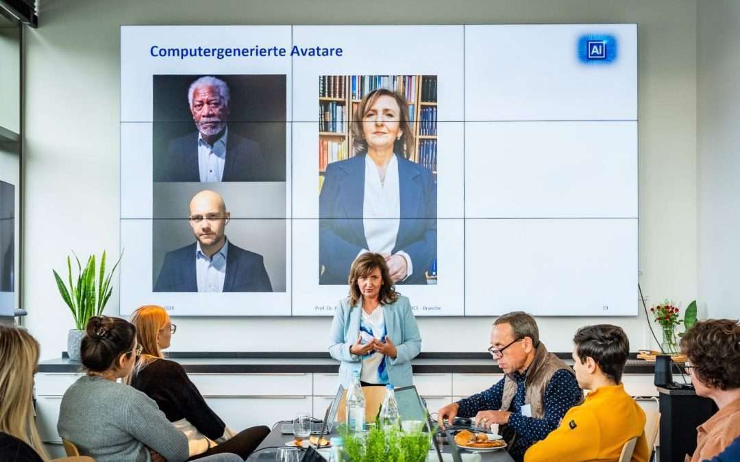 Erfolgreich durchgeführt: KI-Workshops des CCB