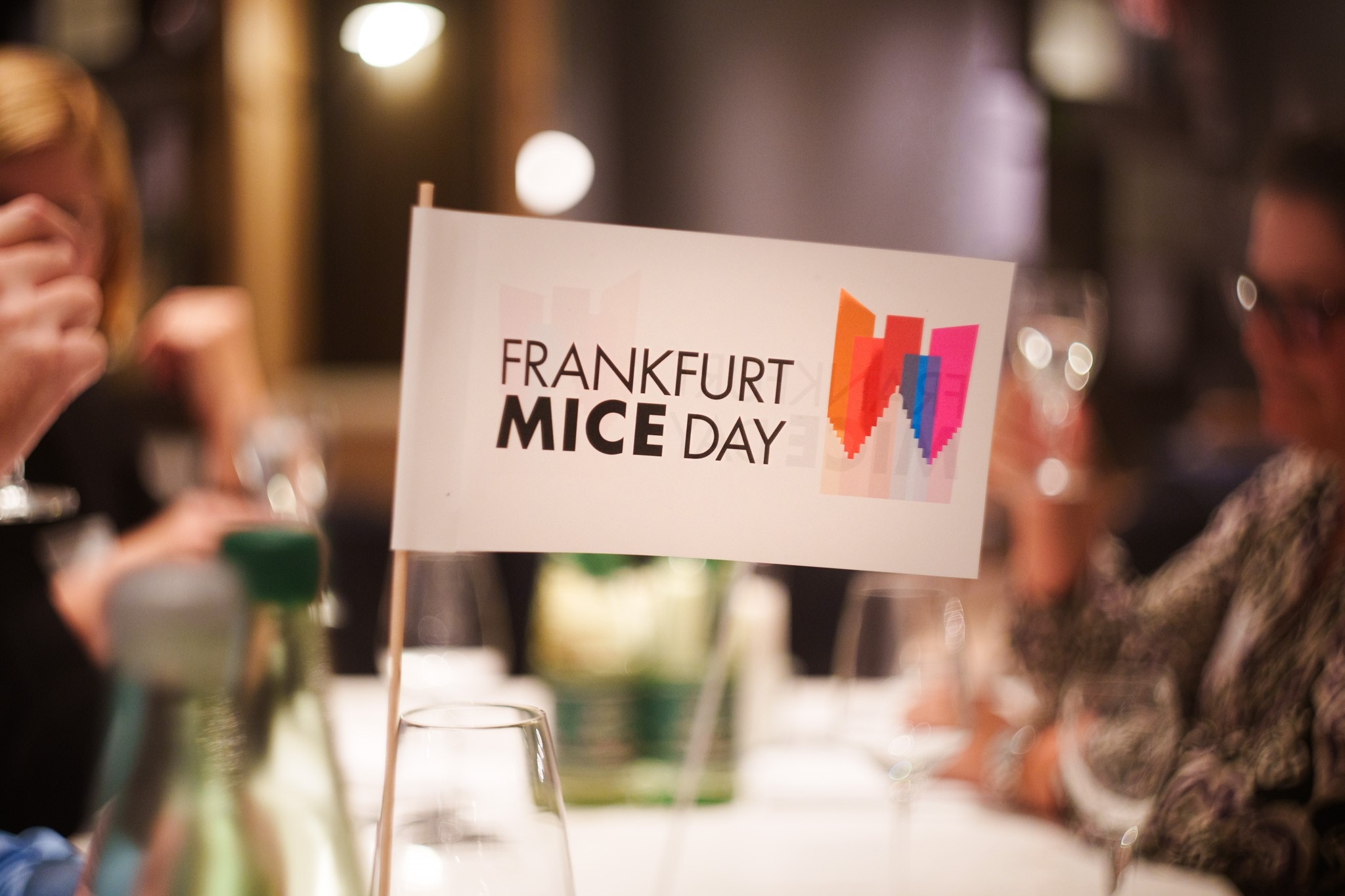 Fahne, Frankfurt MICE Day