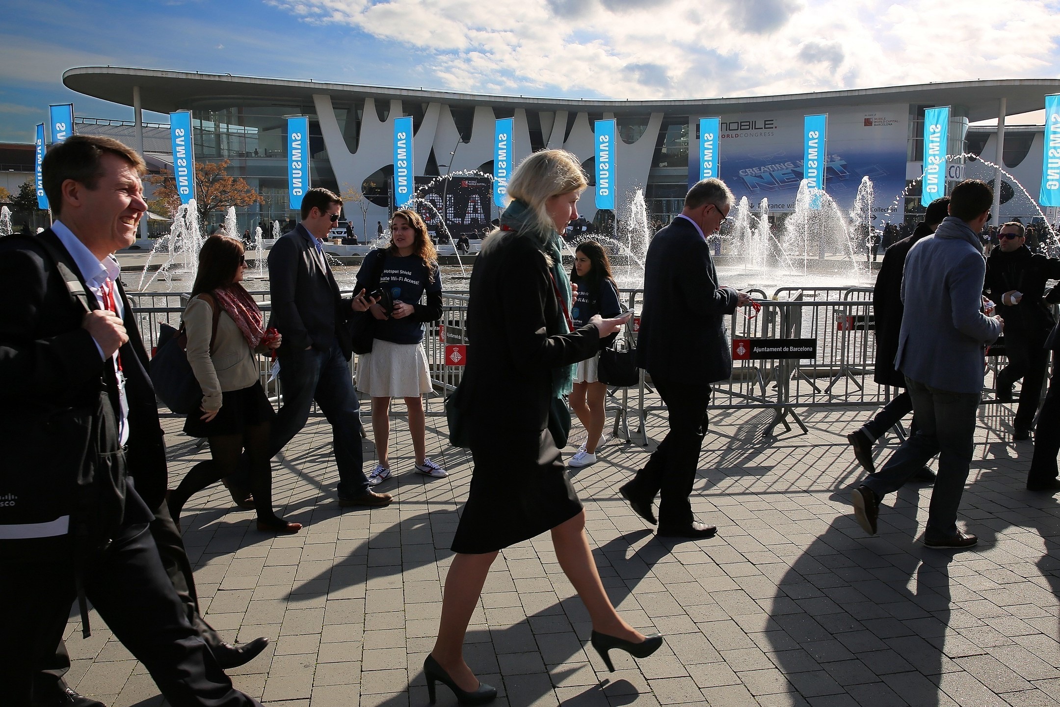 Mobile World Congress, Messe
