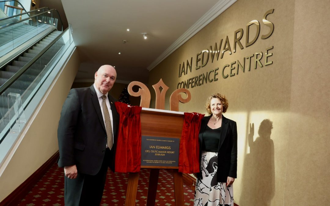 Celtic Manor Resort Renames Conference Centre in Memory of Ian Edwards