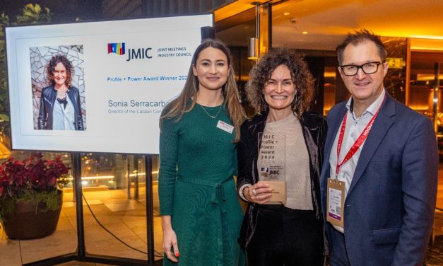 Sonia Serracarbassa Honored with JMIC Profile & Power Award 2024