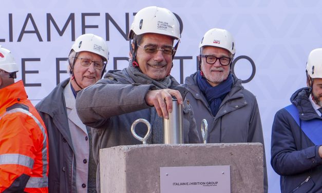 Foundation Stone Laid for Vincenza Expo Centre’s New Hall