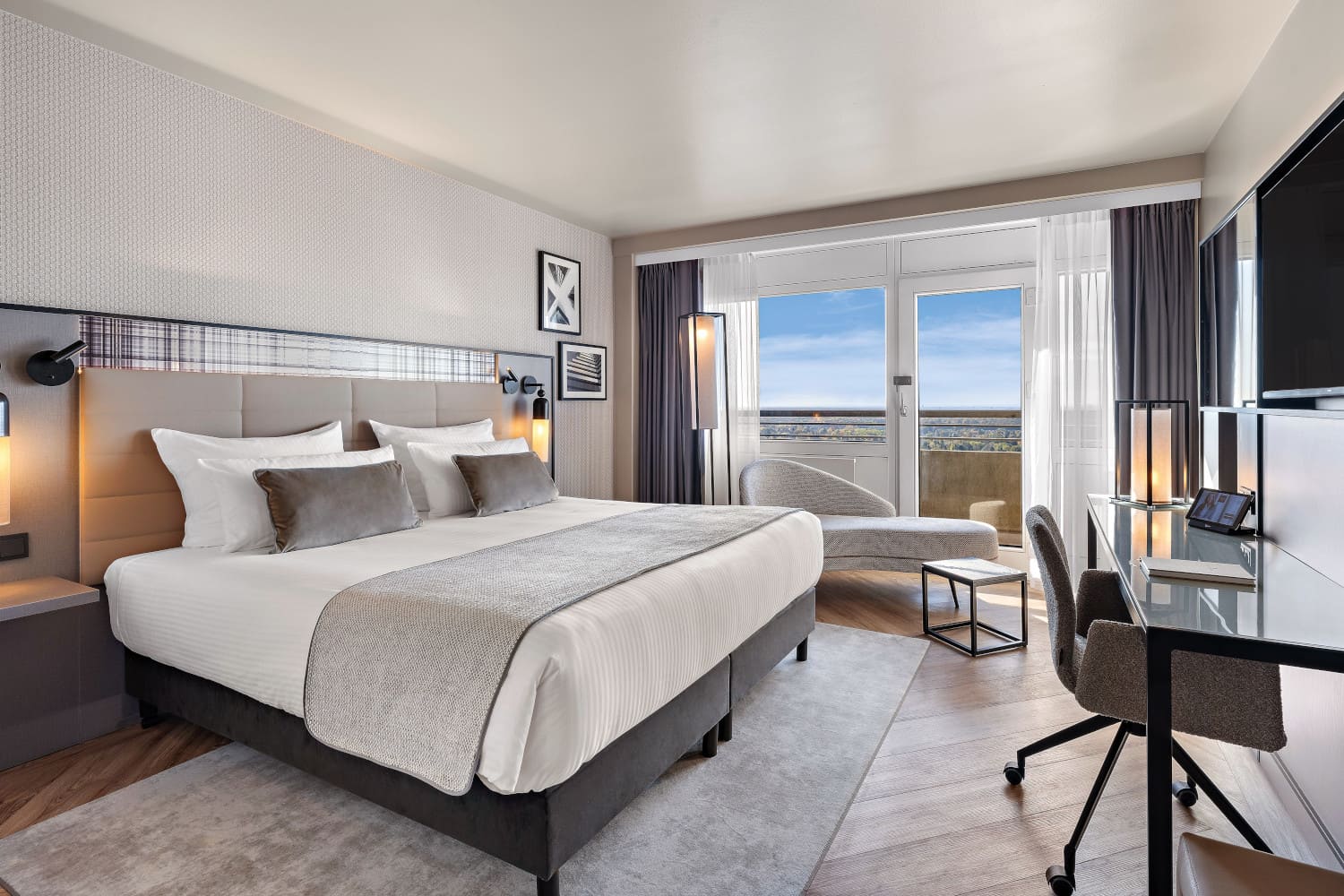 Innenansicht Hotelzimmer