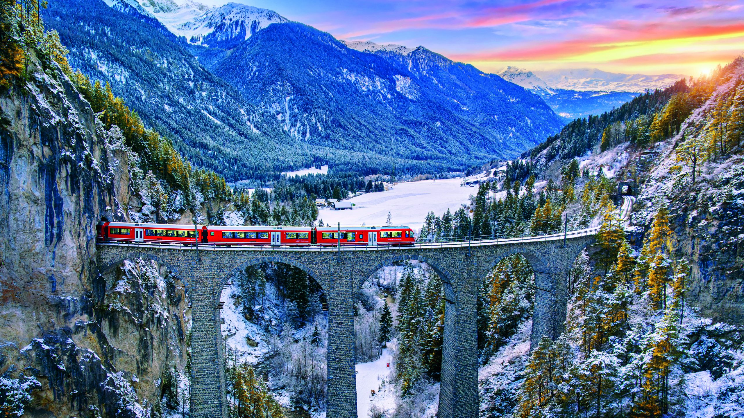 Zug, Rhätische Bahn