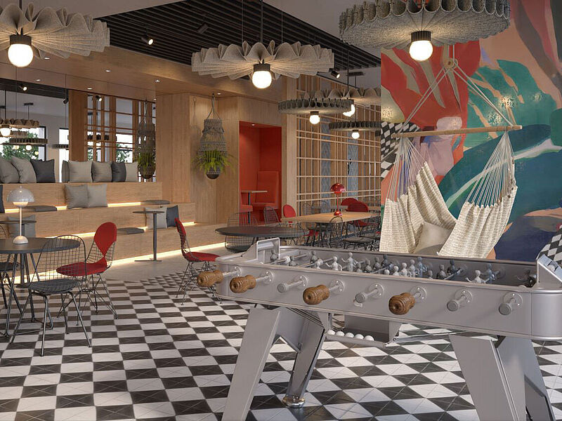 Hotel, Lobby, Accor