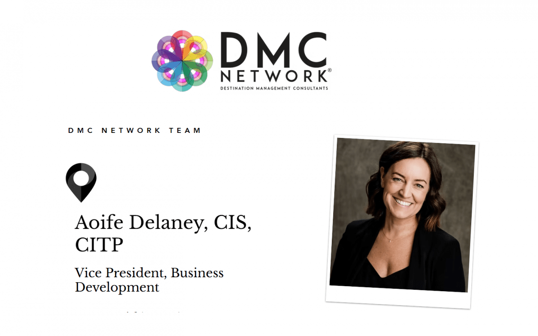 Aoife Delaney Promoted Managing Director of DMC Network