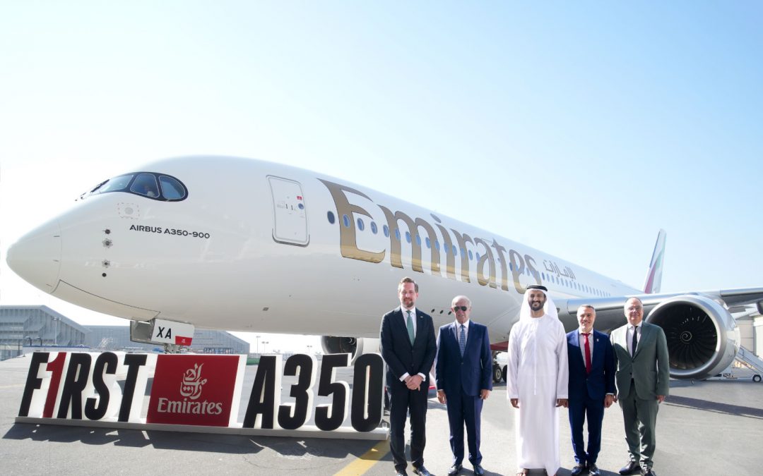Emirates Takes Delivery of Its First A350-900
