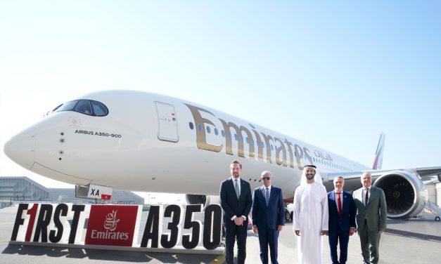 Emirates Takes Delivery of Its First A350-900