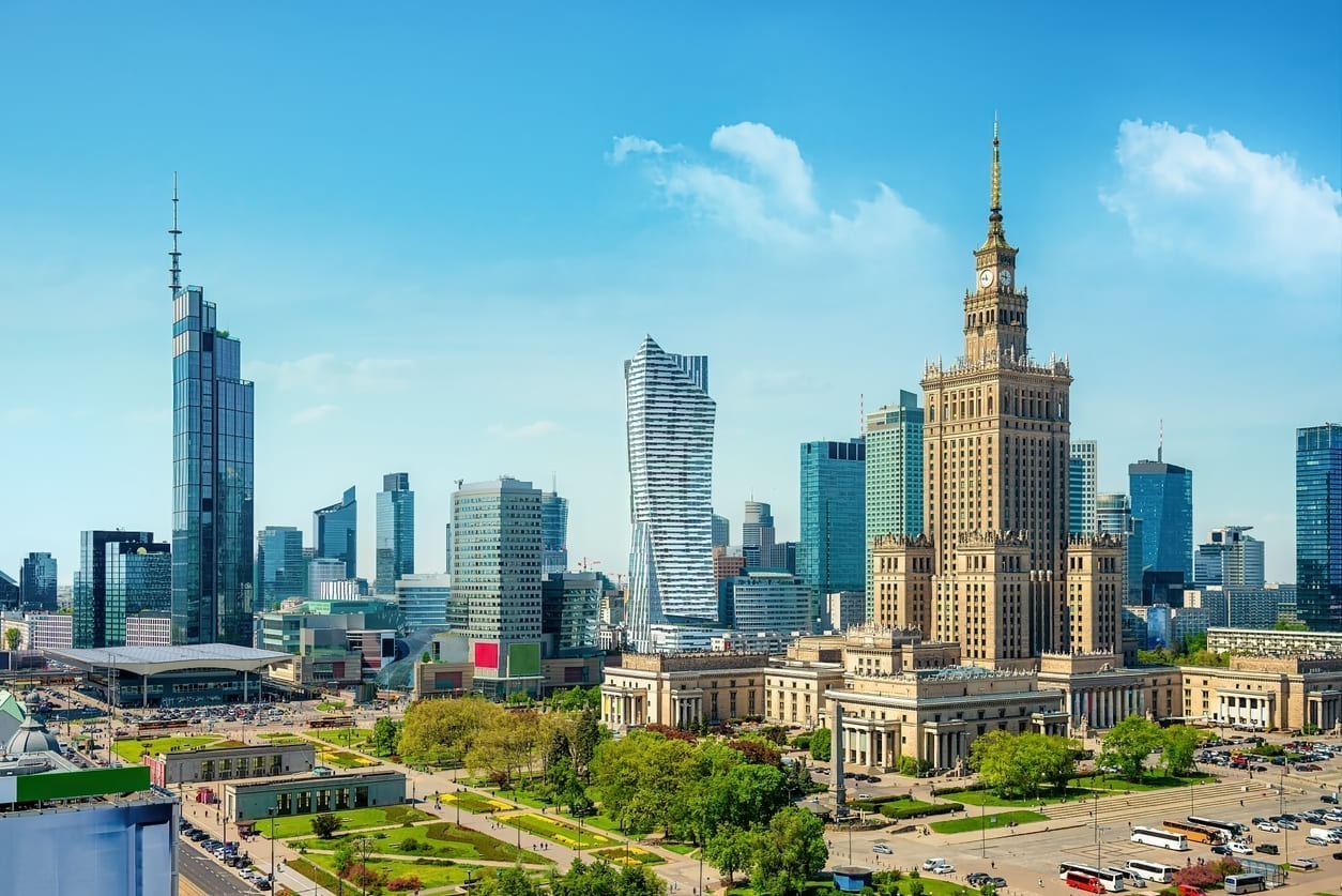Skyline Warsaw