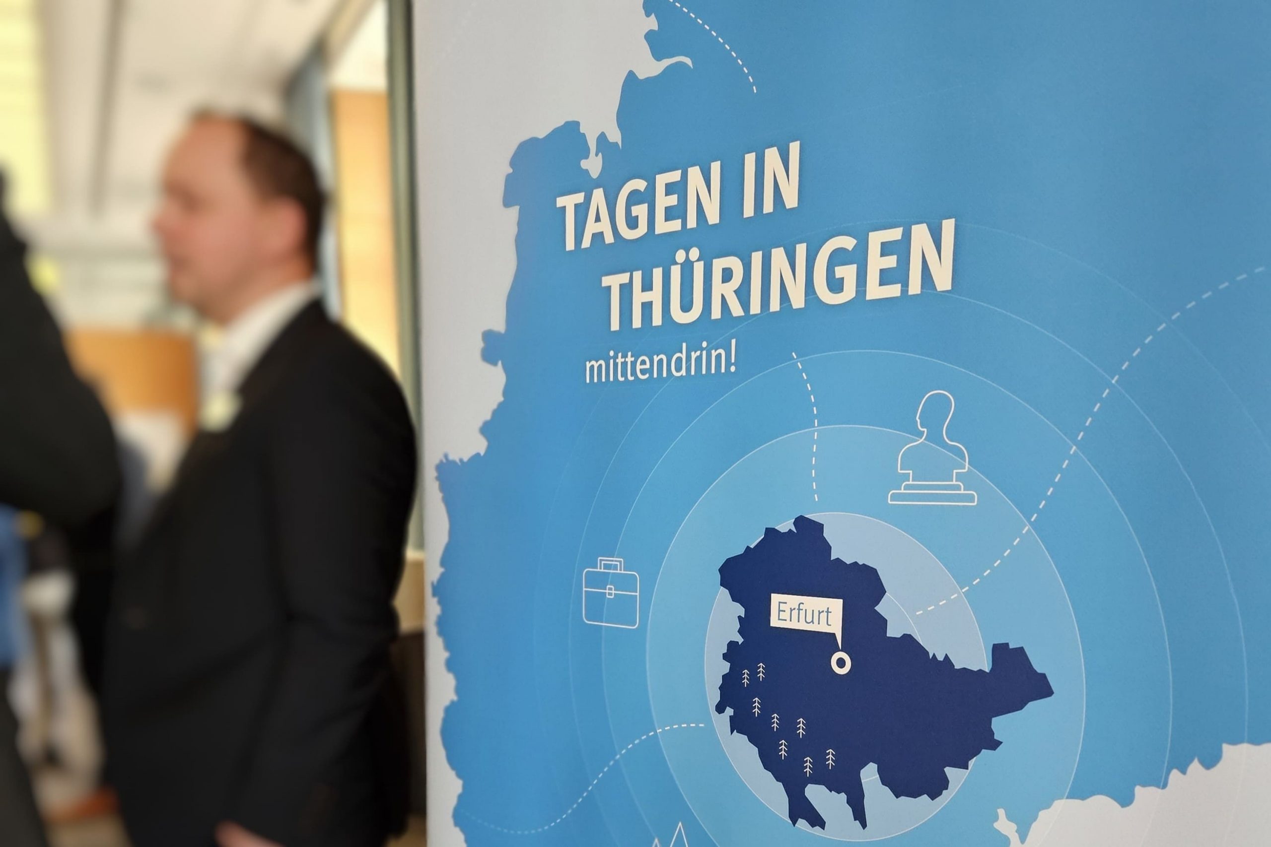 Plakat Tagen in Thüringen