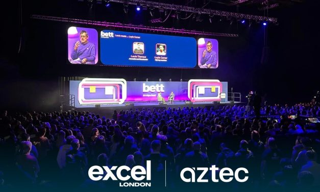 Aztec Event Services Official Exhibition AV Partner for Excel London