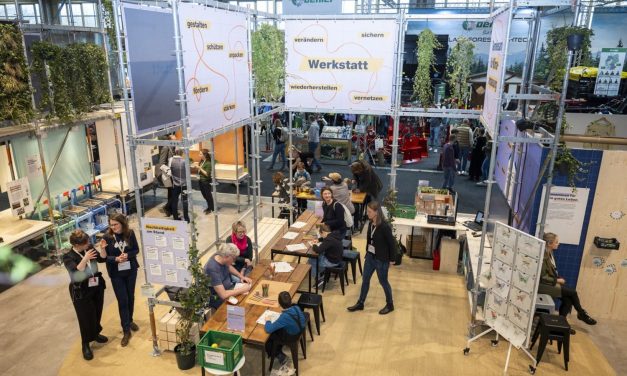 Interaktive Klimawerkstatt auf der Grünen Woche