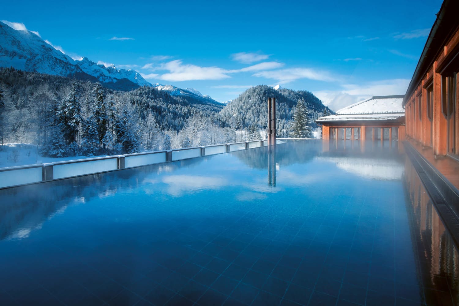Schloss Elmau Hotel Garmisch Partenkirchen