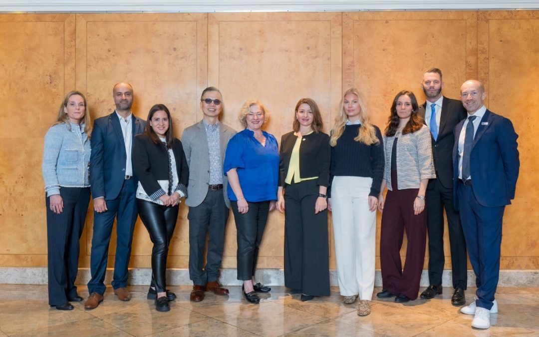 Sissi Lignou Appointed New IAPCO President
