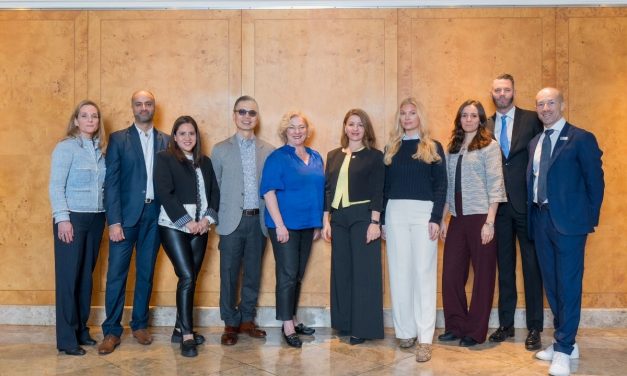 Sissi Lignou Appointed New IAPCO President