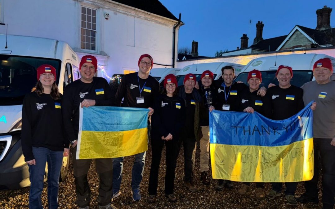 Meeting Needs Supports Lifesaving Aid for Ukraine