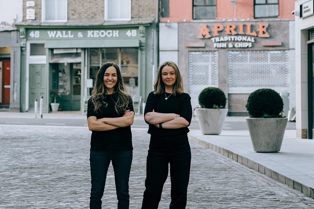 Aoife McCrum and Gráinne Ní Ghiollagáin