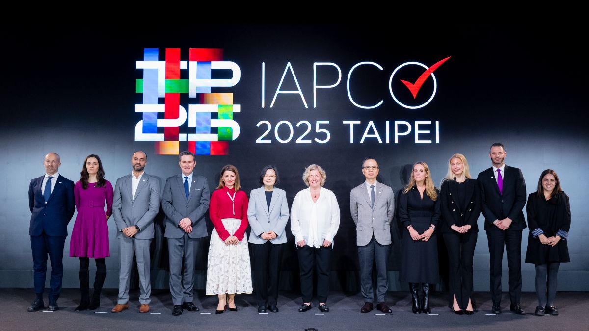 Delegates of the International Association of Professional Congress Organisers