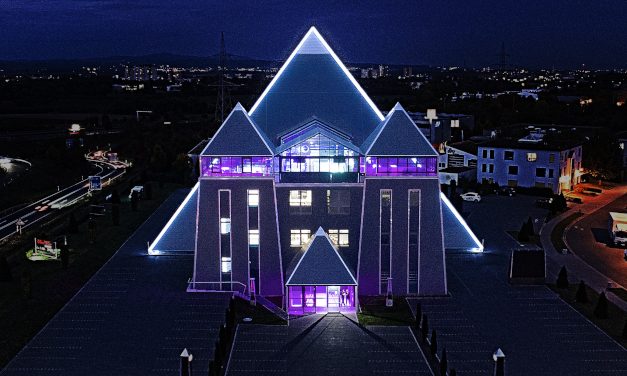 Wie aus der Pyramide eine Eventlocation wurde