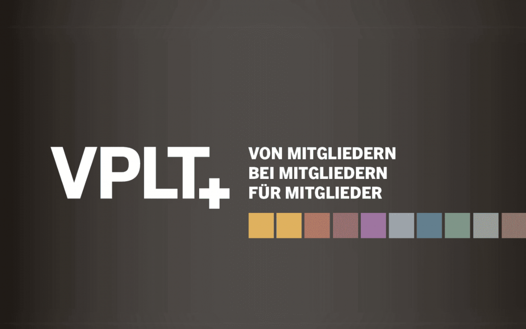 VPLT+ startet: Schulungen von Mitgliedern für Mitglieder