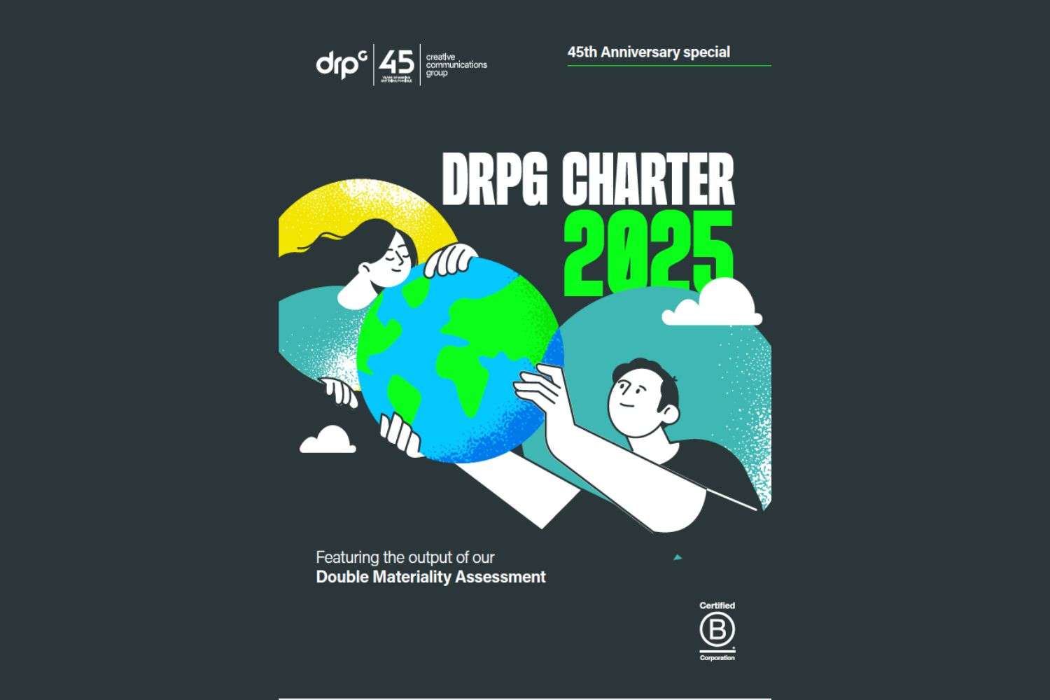 Neuer Sustainability Charter der DRPGroup