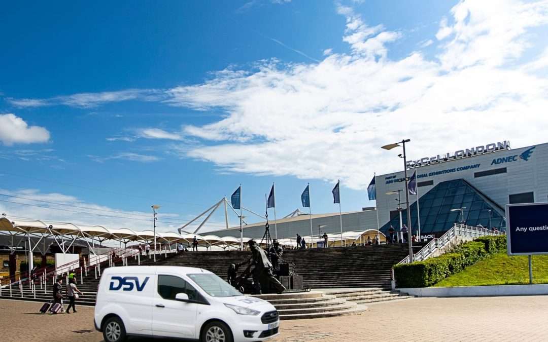 DSV Extends Partnership with Excel London