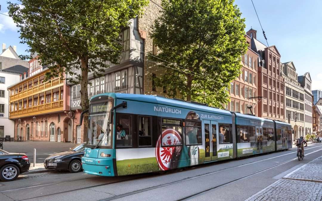 Frankfurt: Digitales Kongress-Ticket für nachhaltige Mobilität