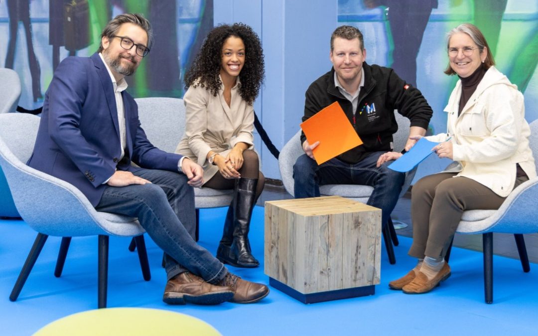 NürnbergMesse: Nachhaltiger ECO-Rips-Teppich